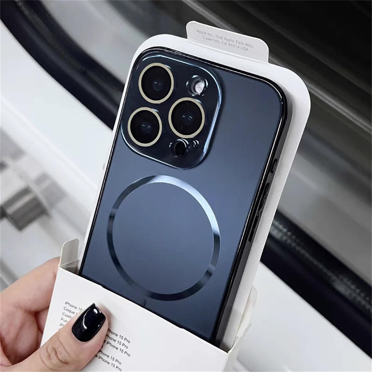 Lüks AG Nanometre Buzlu Magsaf - Lens Case Pouch incelemesi ve fiyatı
