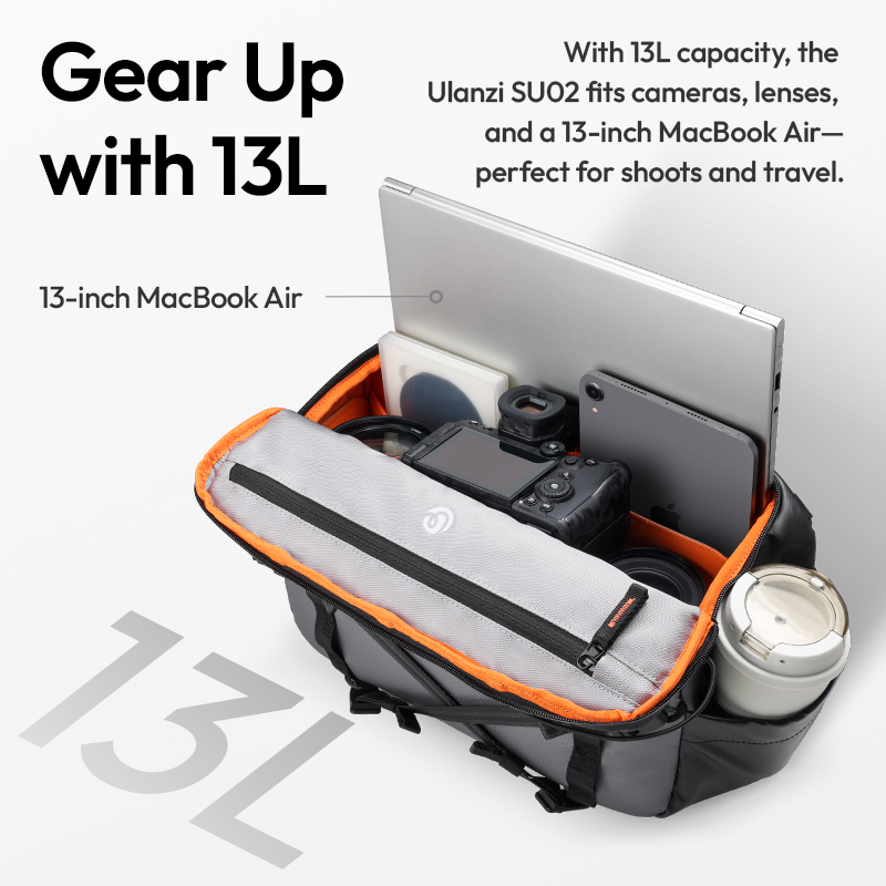 Ulanzi SU02 Moda Dijital DSLR  - Lens Case Pouch incelemesi ve fiyatı
