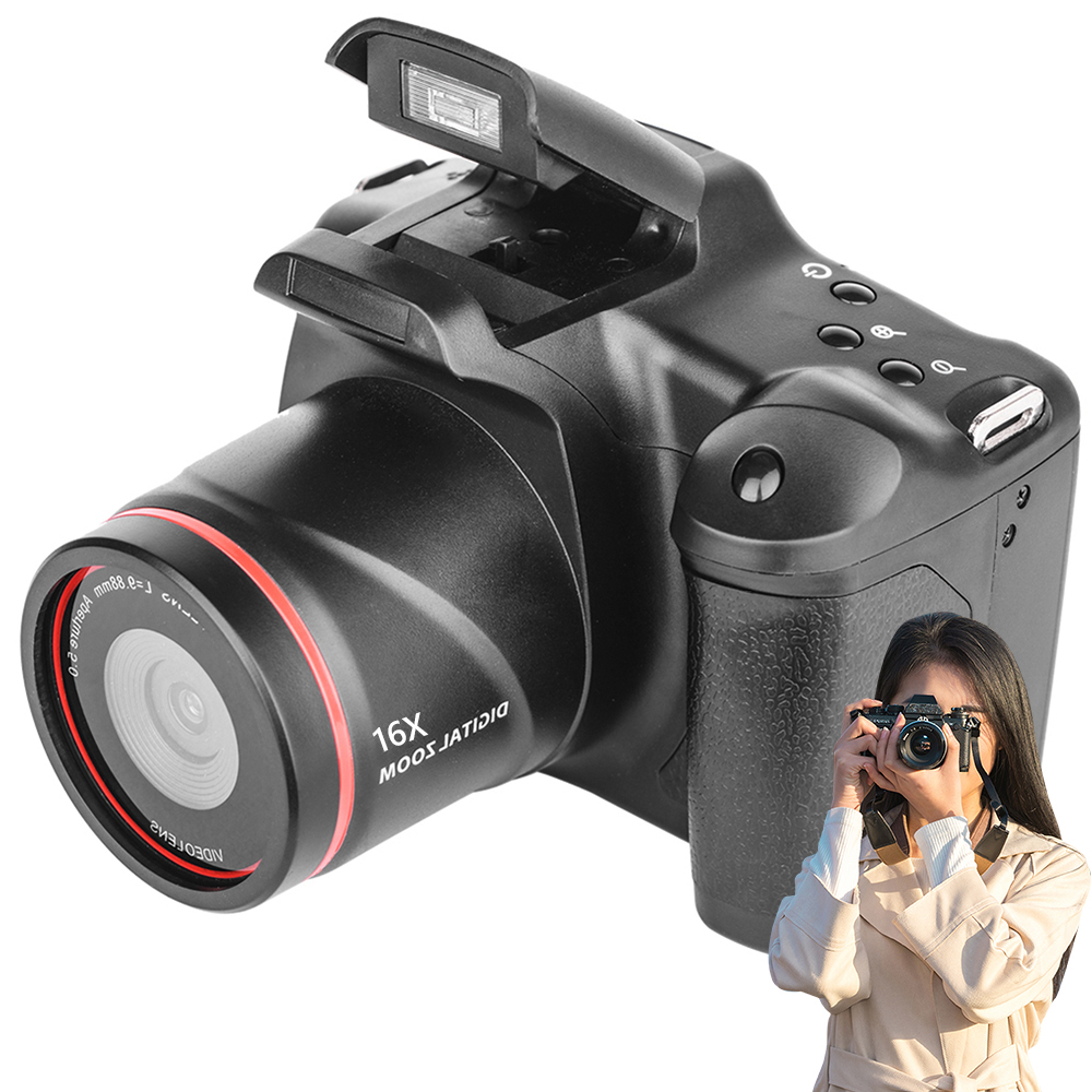 1080P 16MP Kamera 16X Zoom Vlo - Photography Word incelemesi ve fiyatı