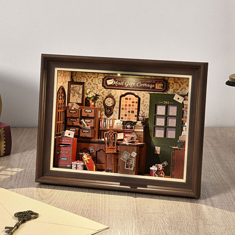 DIY 3D Ahşap Kitap Köşesi Kiti - Photography Hacks incelemesi ve fiyatı