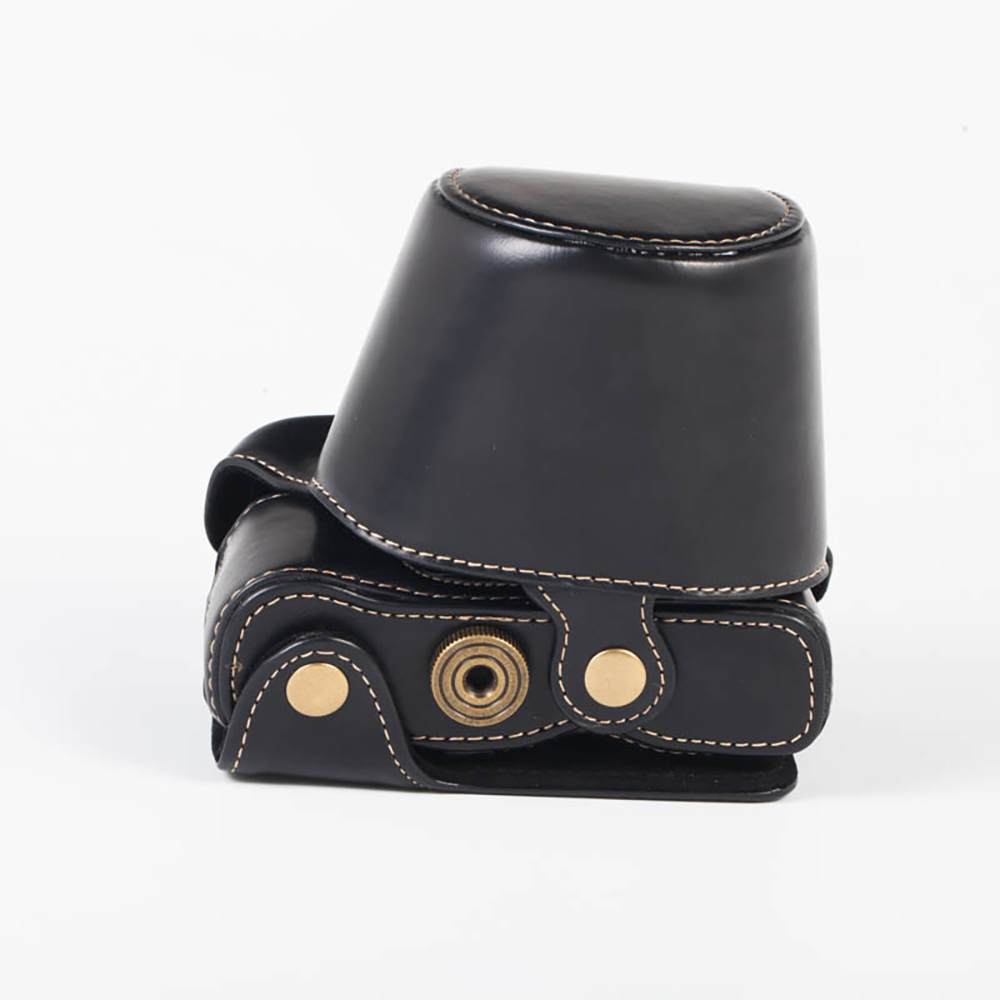 PU Deri Kamera Çantası Kılıf L - Lens Case Pouch incelemesi ve fiyatı