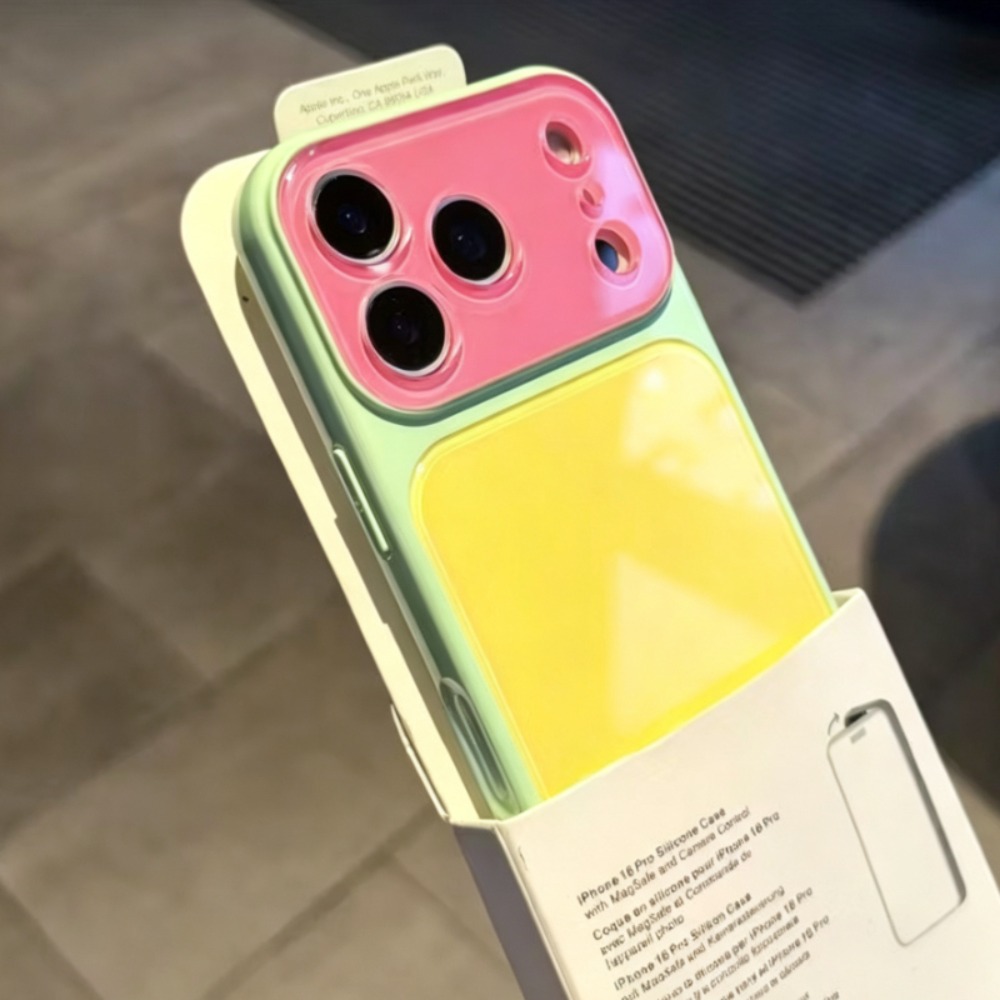 Lüks Renkli Dopamin Şeker Cam  - Lens Case Pouch incelemesi ve fiyatı