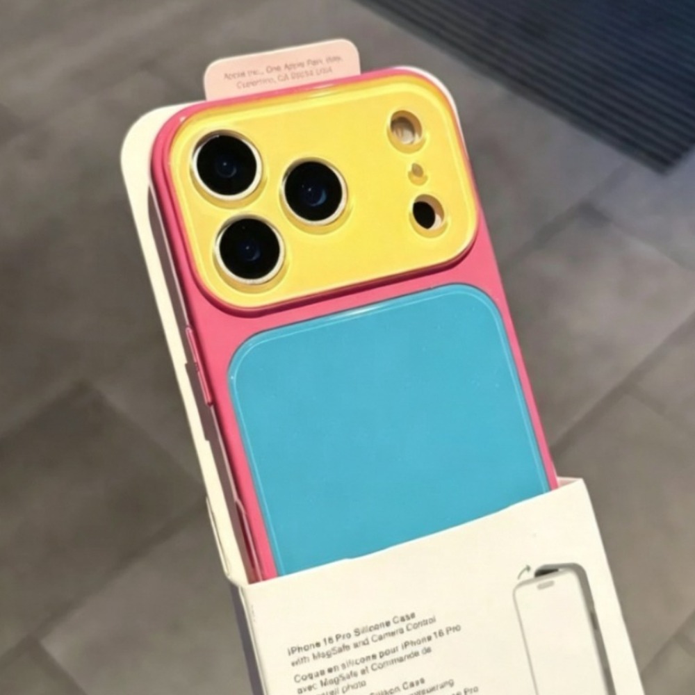 Lüks Renkli Dopamin Şeker Cam  - Lens Case Pouch incelemesi ve fiyatı