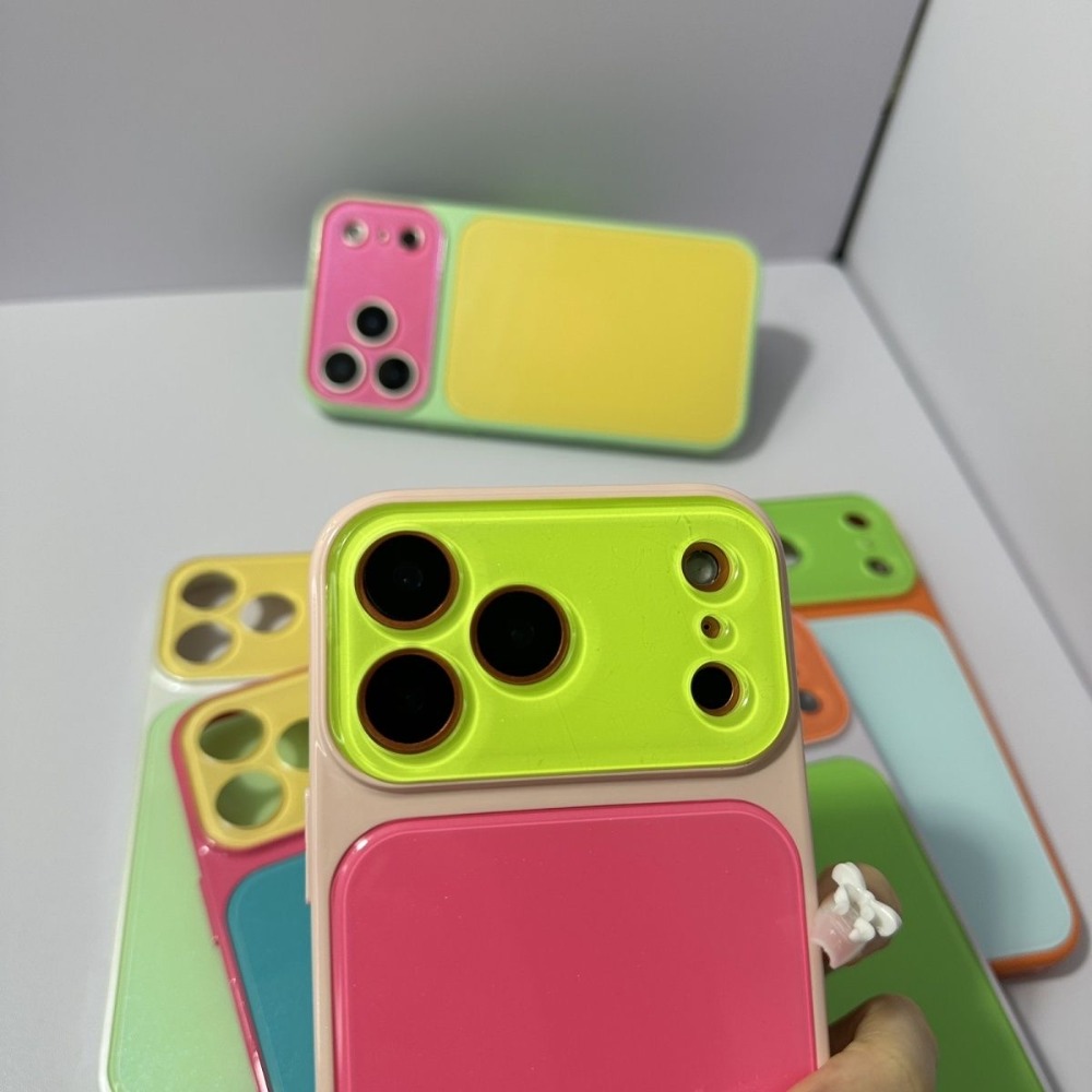 Lüks Renkli Dopamin Şeker Cam  - Lens Case Pouch incelemesi ve fiyatı