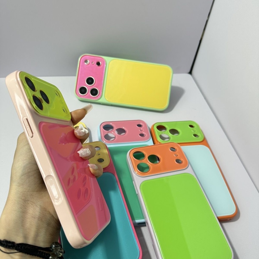 Lüks Renkli Dopamin Şeker Cam  - Lens Case Pouch incelemesi ve fiyatı