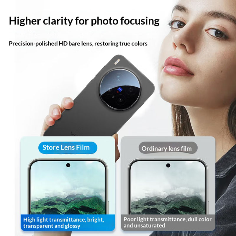 vivo X300 Pro için 3D Tam Yapı - Photography Vivo X300 Pro incelemesi ve fiyatı