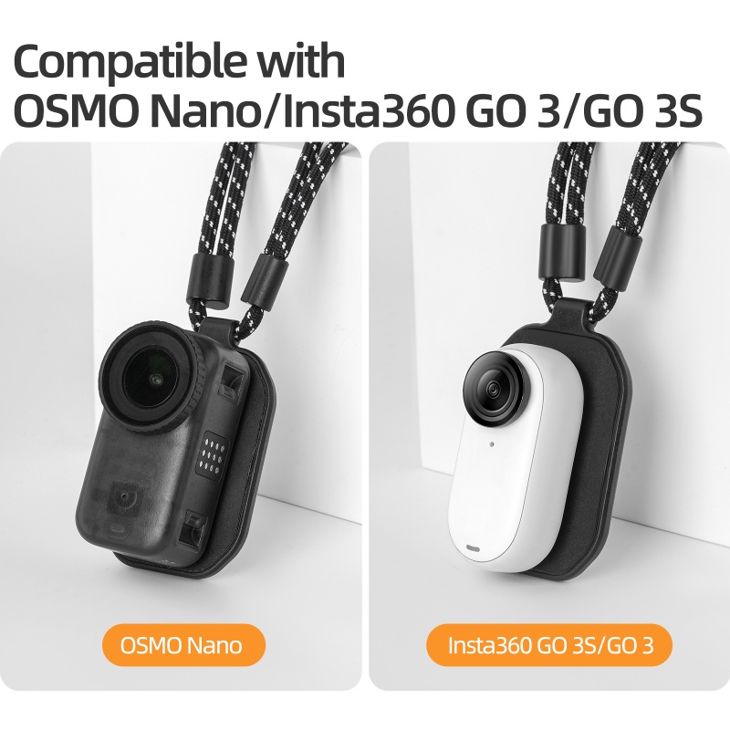 Manyetik Kamera Montaj Boyun A - Insta360 Camera Go 3 incelemesi ve fiyatı