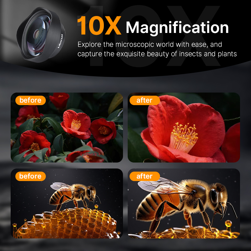 Ulanzi 17mm 10X Makro Lens Evr - Photography Xiaomi 14 Ultra incelemesi ve fiyatı