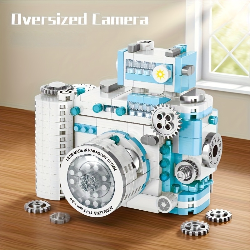 DIY Retro Yapı Taşı Kamera Mod - Photography Simulator incelemesi ve fiyatı