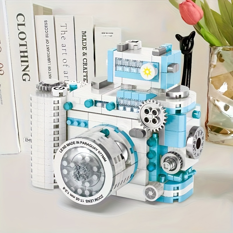 DIY Retro Yapı Taşı Kamera Mod - Photography Simulator incelemesi ve fiyatı