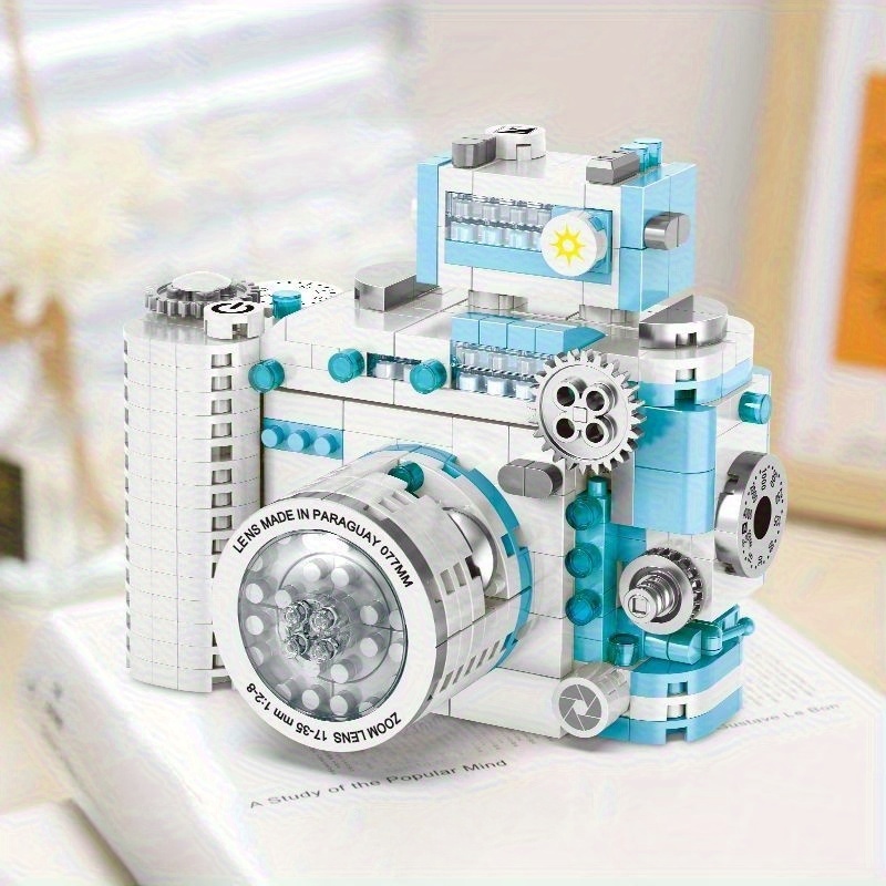 DIY Retro Yapı Taşı Kamera Mod - Photography Simulator incelemesi ve fiyatı