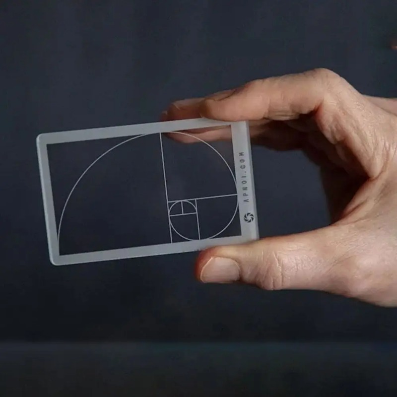 Vizör Cetvel Altın Oran Cetvel - Photography Golden Ratio incelemesi ve fiyatı
