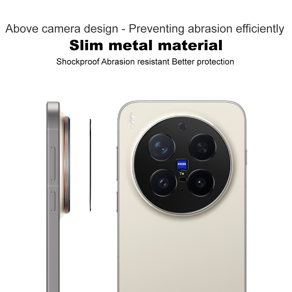 IMAK Metal Lens Koruyucu için  - Photography Vivo X300 Pro incelemesi ve fiyatı