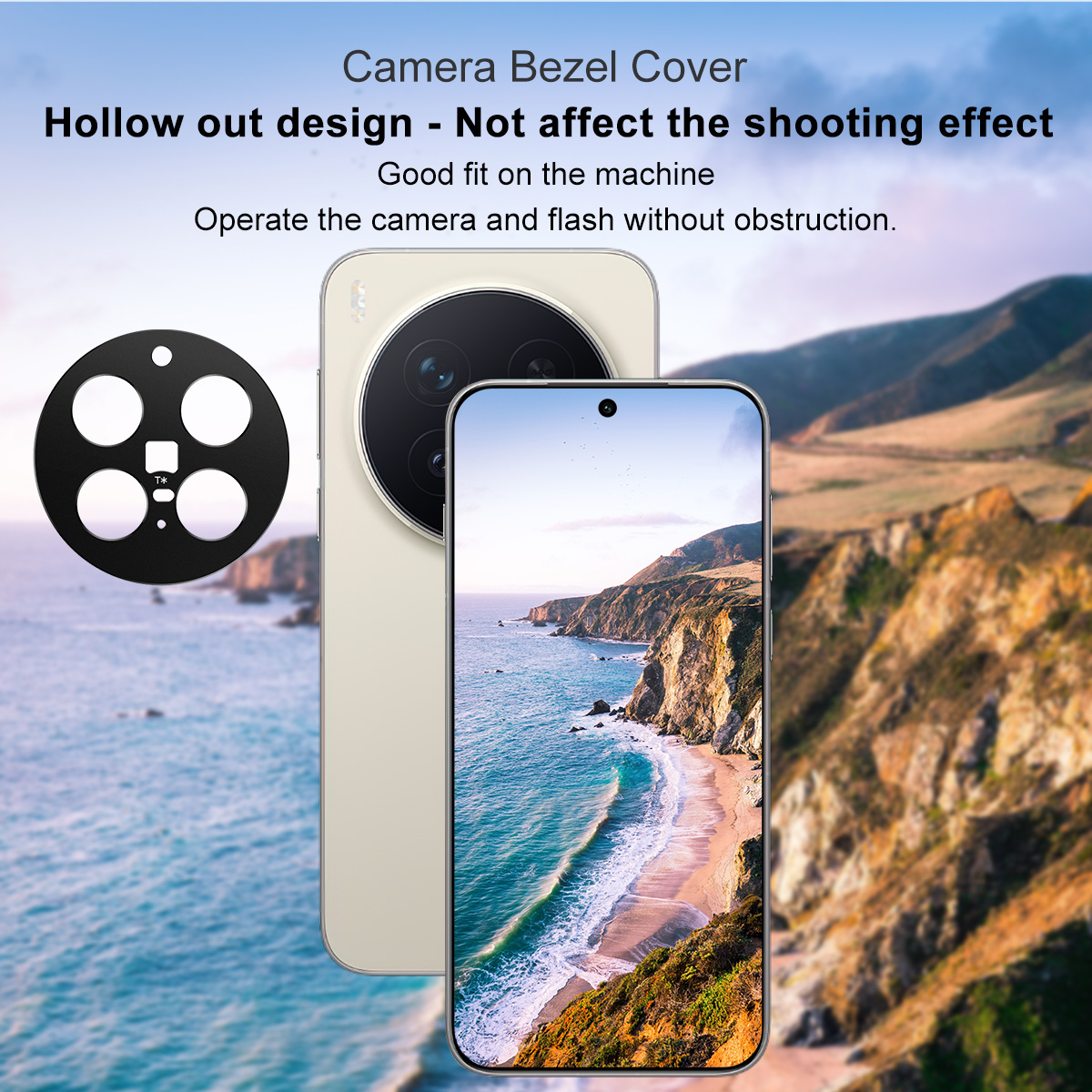 IMAK Metal Lens Koruyucu için  - Photography Vivo X300 Pro incelemesi ve fiyatı