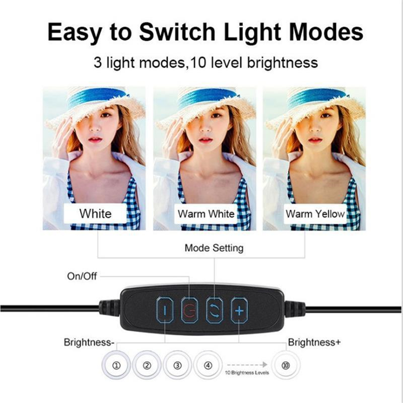 Kısılabilir Led halka ışık Pro - Photography Videos Free incelemesi ve fiyatı