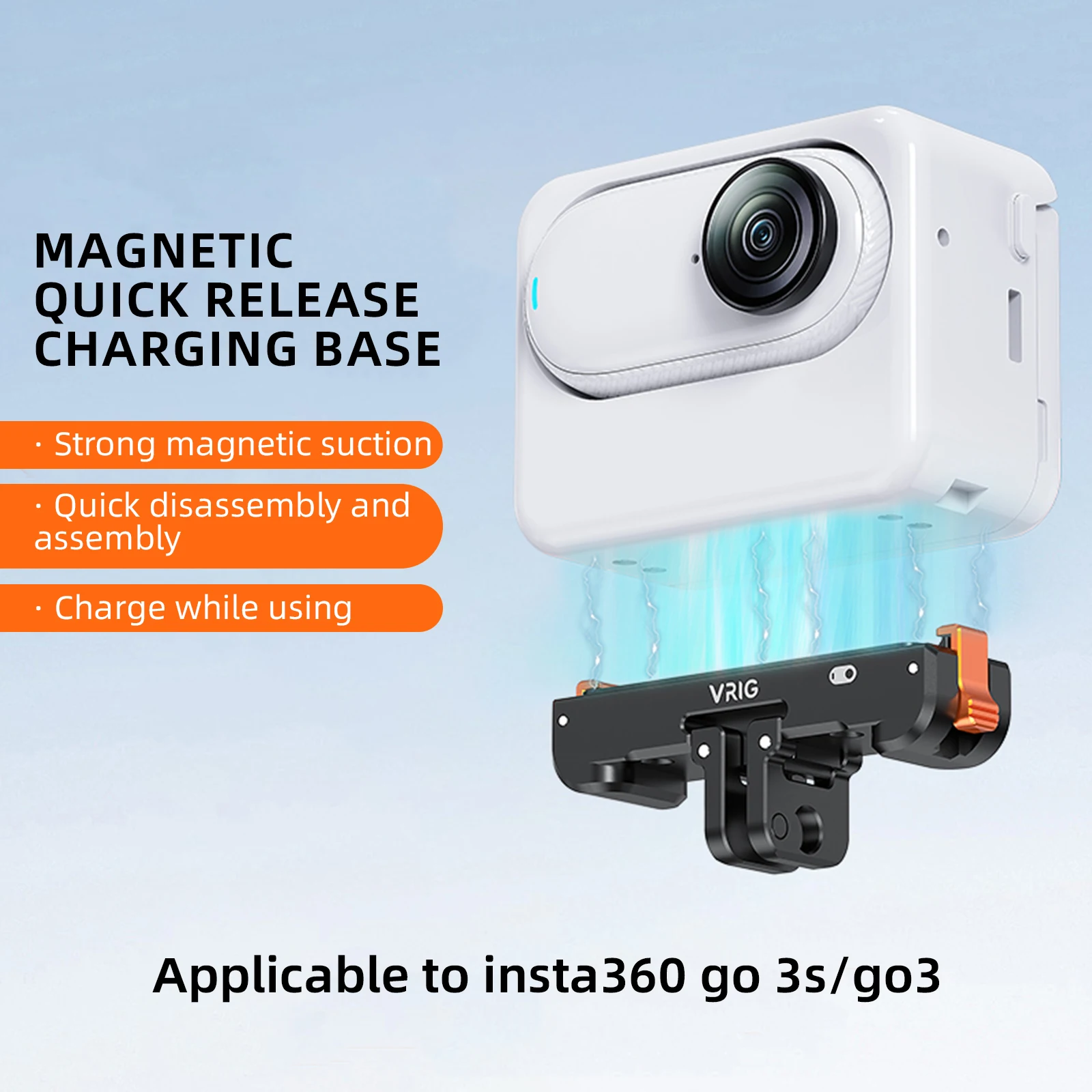 VRIG UURIG Instan 360 GO 3/GO  - Insta360 Camera Go 3 incelemesi ve fiyatı