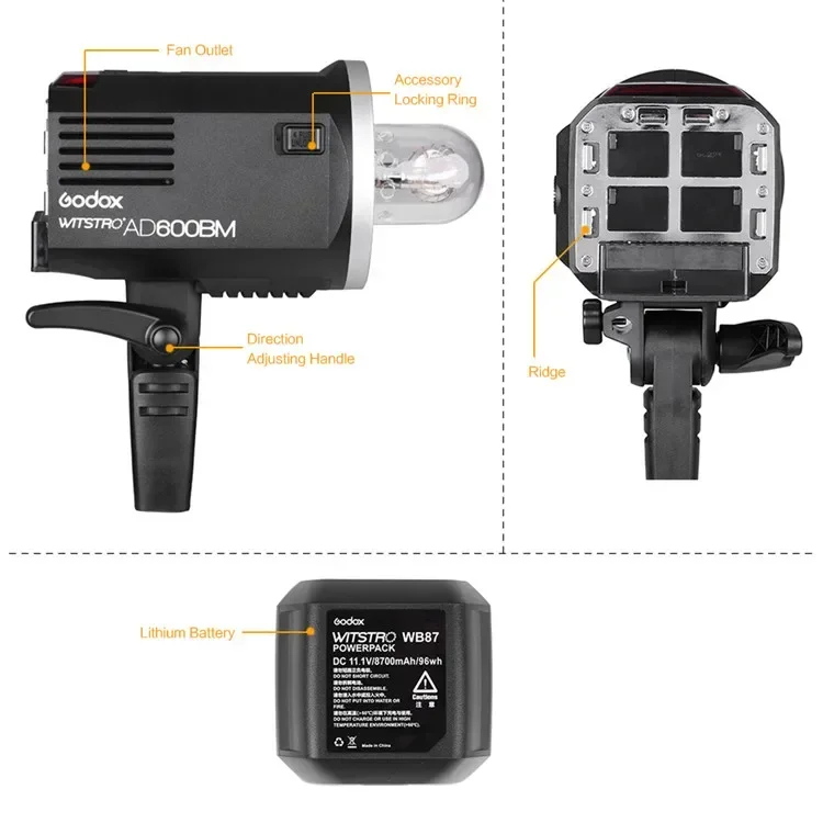 2026 Premium AD600BM 600W Stüd - Photography Outdoor incelemesi ve fiyatı