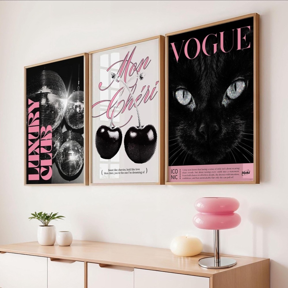 3 adet Çerçevesiz Leopar Baskı - Photography Trend incelemesi ve fiyatı