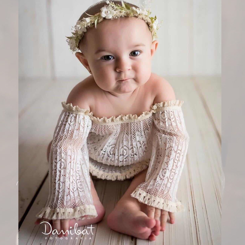 Bebek Kız Giyim Straplez Çiçek - Photography Word incelemesi ve fiyatı