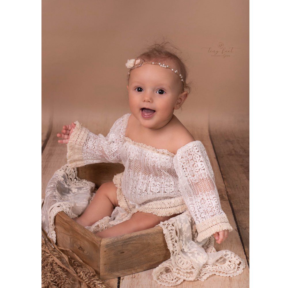 Bebek Kız Giyim Straplez Çiçek - Photography Word incelemesi ve fiyatı