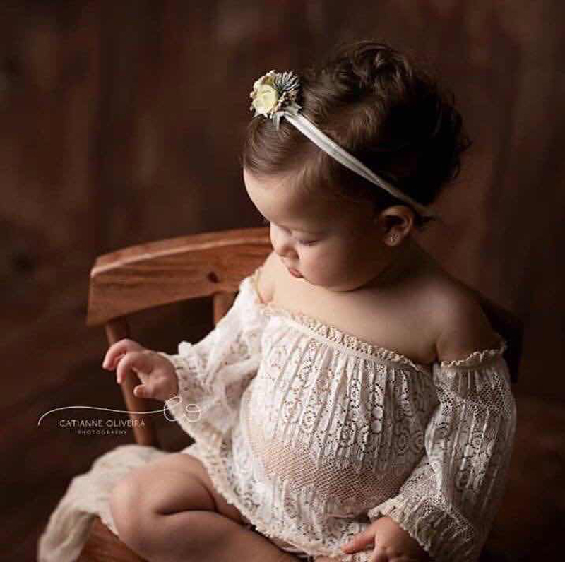 Bebek Kız Giyim Straplez Çiçek - Photography Word incelemesi ve fiyatı