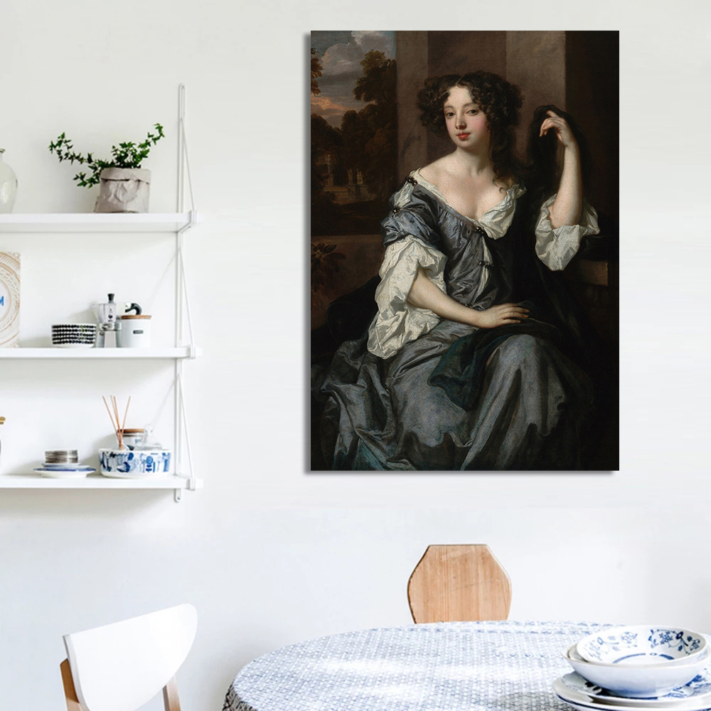 Rönesans Kadın Portre Posteri  - Photography Trend incelemesi ve fiyatı