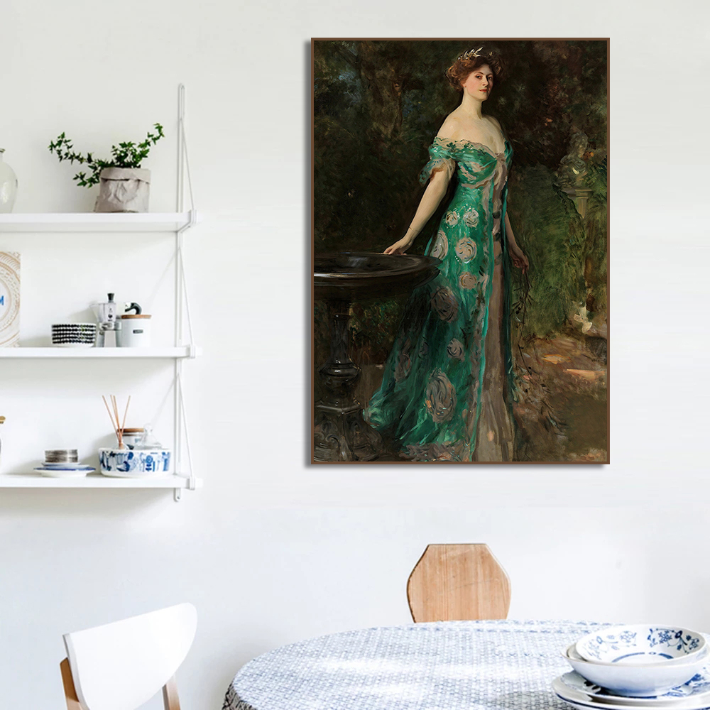 Rönesans Kadın Portre Posteri  - Photography Trend incelemesi ve fiyatı