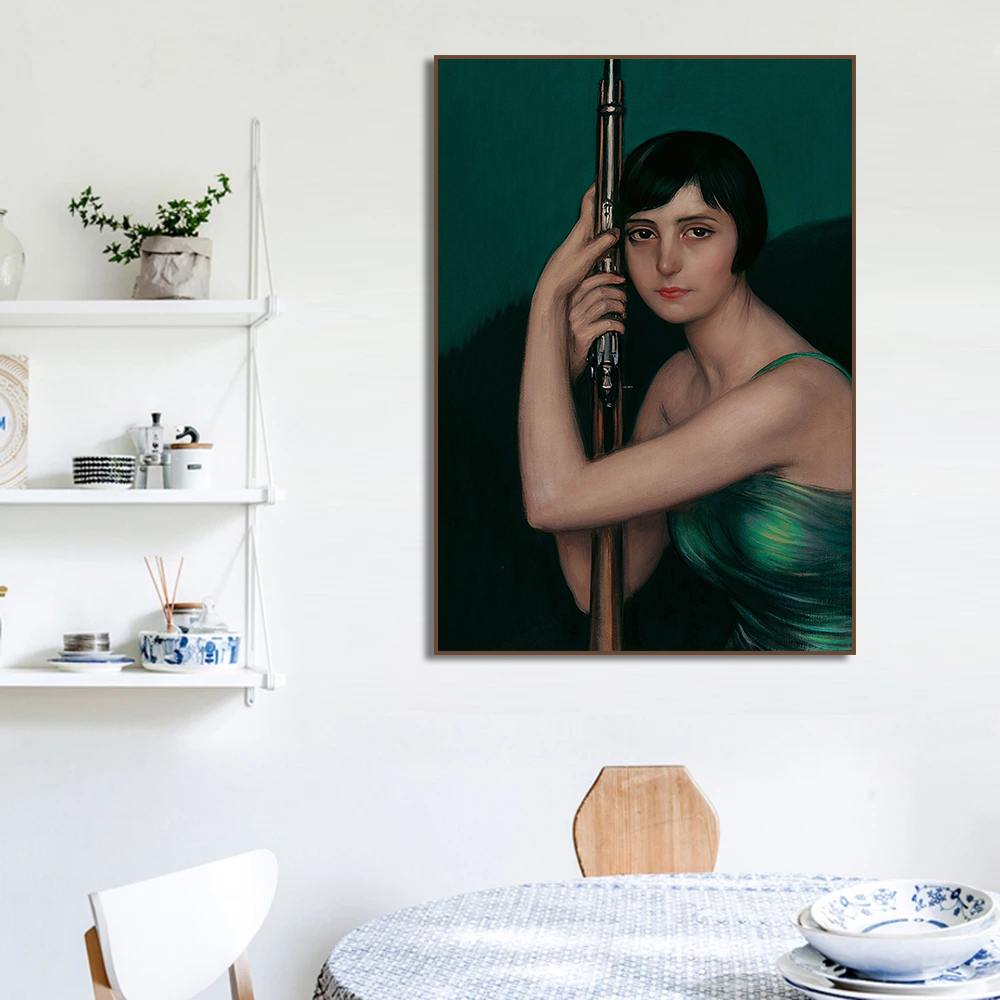 Rönesans Kadın Portre Posteri  - Photography Trend incelemesi ve fiyatı