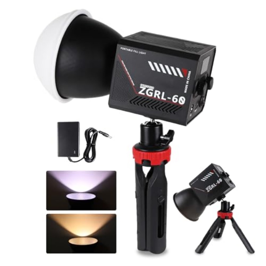 60W COB LED Video Işığı, 8000  - Photography Videos Free incelemesi ve fiyatı