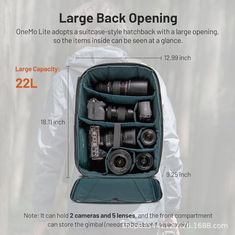 Yeni Kamera Çantası Büyük Kapa - Photography Outdoor incelemesi ve fiyatı
