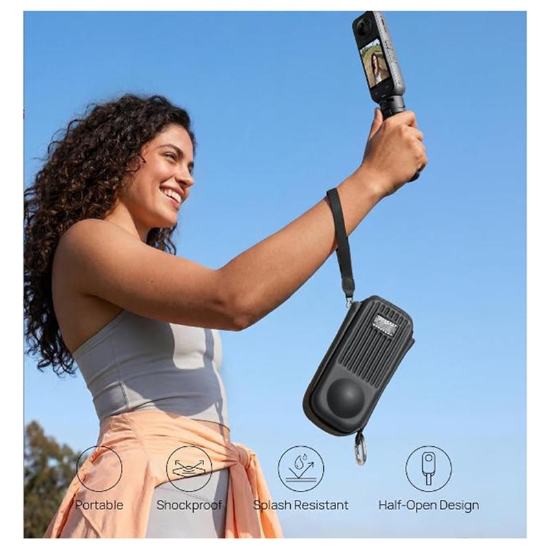 L73A 2026-Çift Lensli Insta360 - Lens Case Pouch incelemesi ve fiyatı