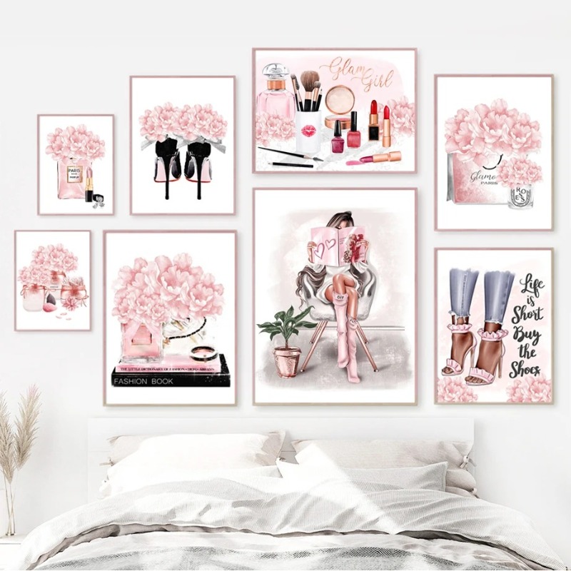 Pembe Çiçek Paris Parfüm Moda  - Photography Trend incelemesi ve fiyatı