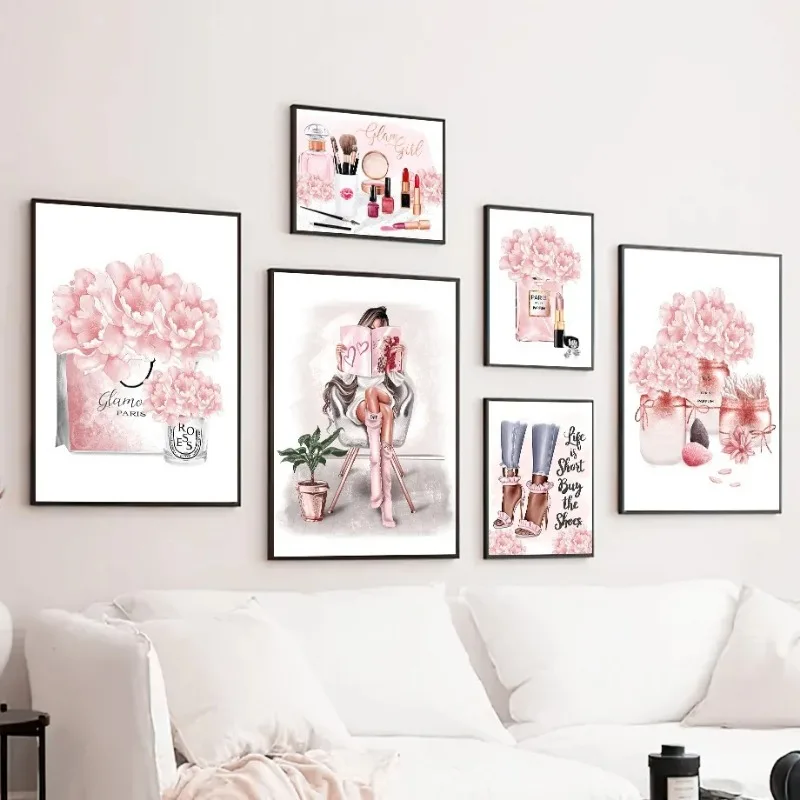 Pembe Çiçek Paris Parfüm Moda  - Photography Trend incelemesi ve fiyatı
