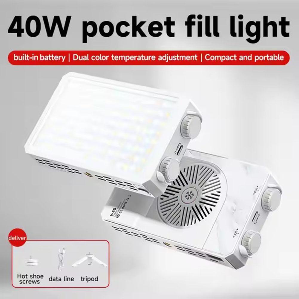 Özelleştirilebilir 40W LED Kam - Photography Videos Free incelemesi ve fiyatı
