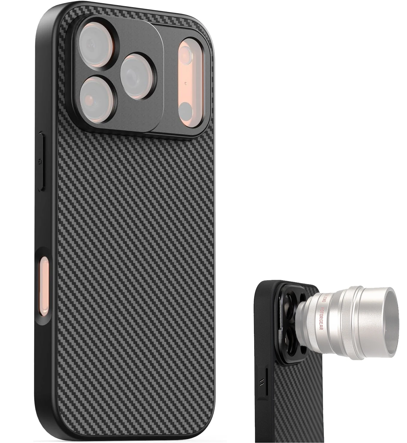 17mm Karbon Fiber Desenli Tele - Photography Pro incelemesi ve fiyatı