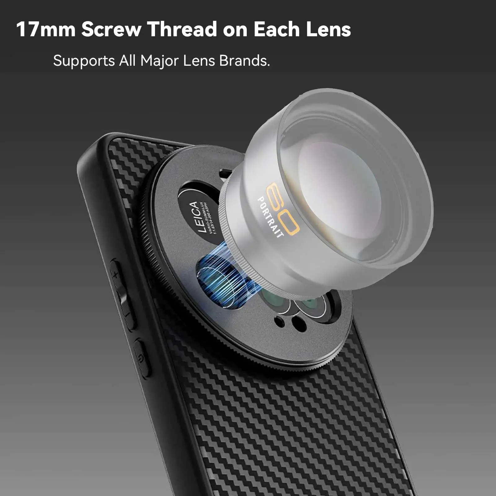 17mm Karbon Fiber Desenli Tele - Photography Pro incelemesi ve fiyatı