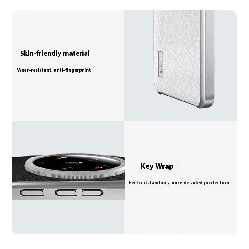 Lüks Deri Kılıf Xiaomi 14 Ultr - Photography Xiaomi 14 Ultra incelemesi ve fiyatı