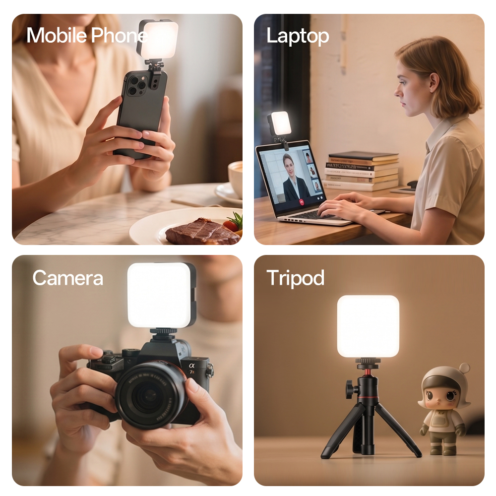 Taşınabilir Mini Cep LED Dolgu - Photography Videos Free incelemesi ve fiyatı