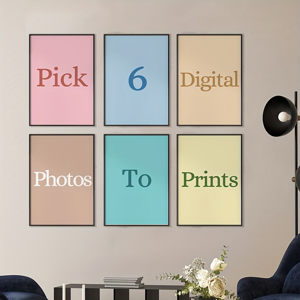 6 adet/takım Kişiselleştirilmi - Photography Image incelemesi ve fiyatı