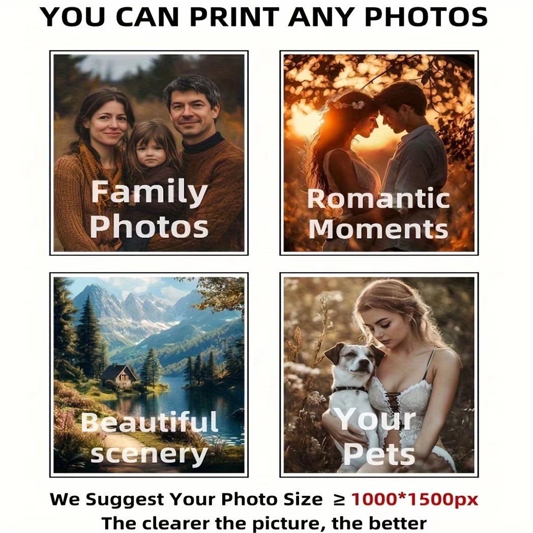 6 adet/takım Kişiselleştirilmi - Photography Image incelemesi ve fiyatı