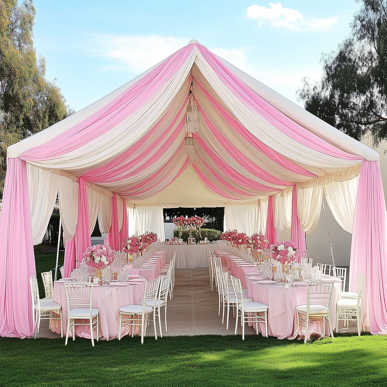 Partiler için Beyaz Zemin Perd - Photography Wedding incelemesi ve fiyatı