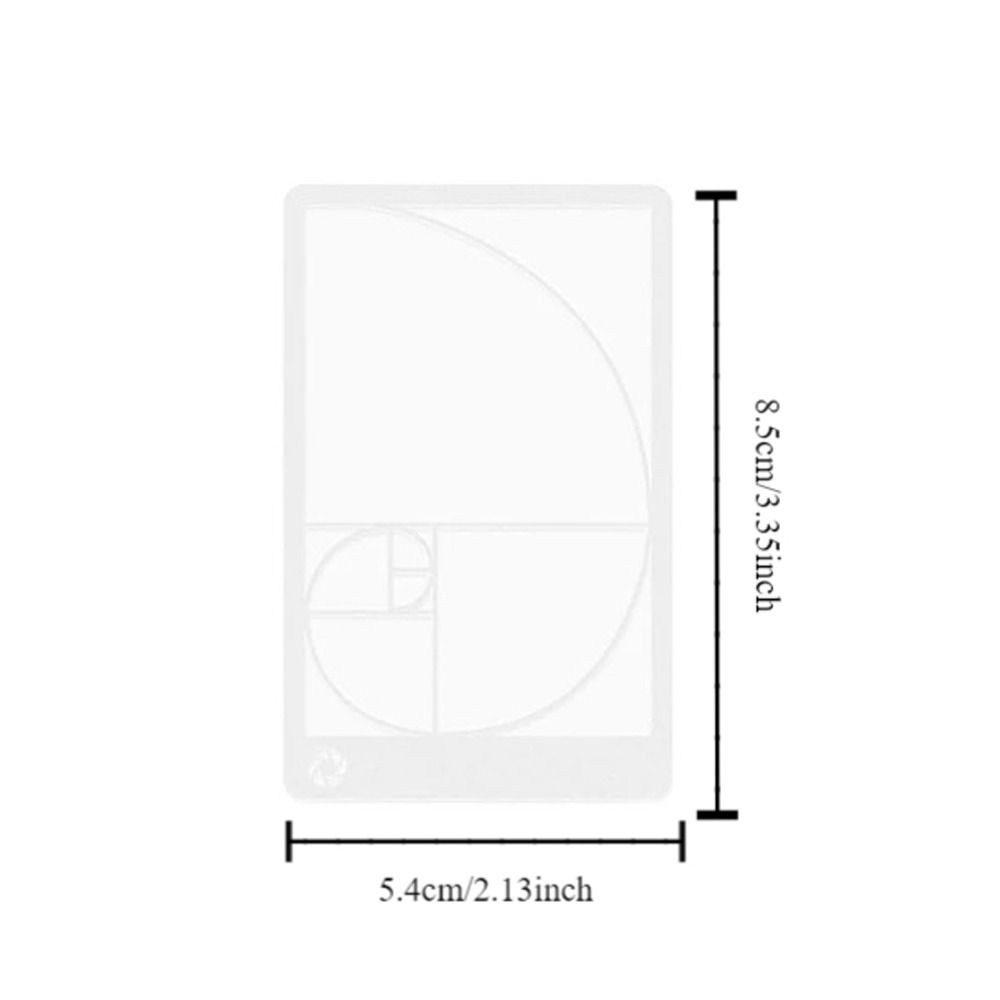 Vizör cetvel altın oranı cetve - Photography Golden Ratio incelemesi ve fiyatı