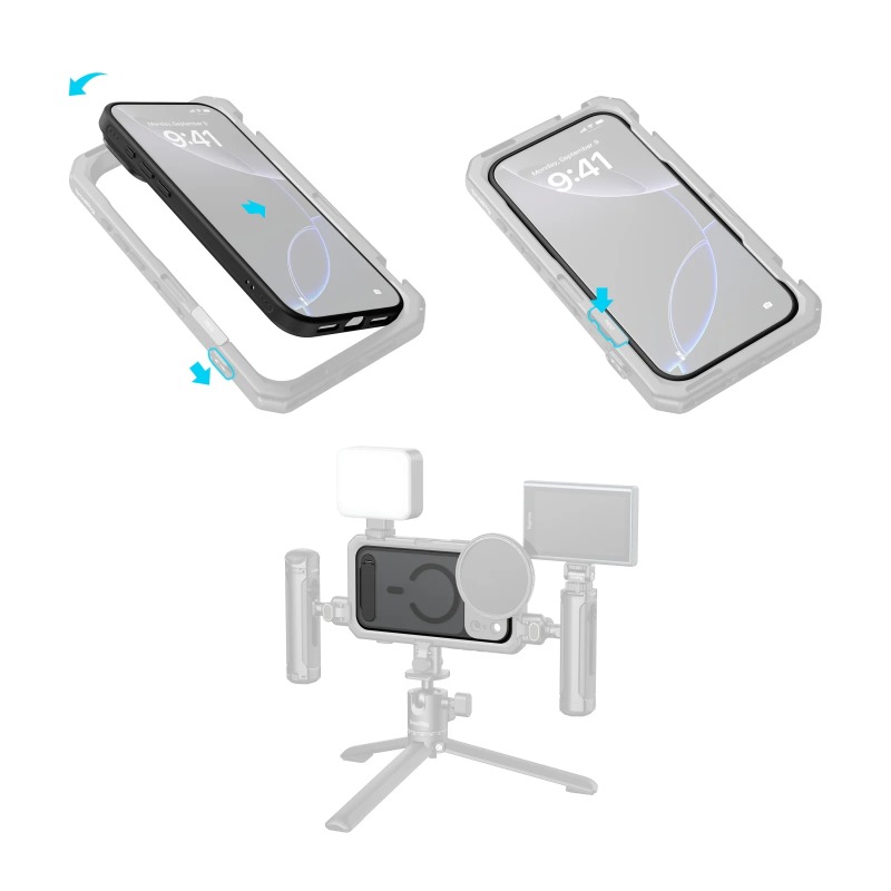 SmallRig FilMov Telefon Kılıfı - Photography Pro incelemesi ve fiyatı