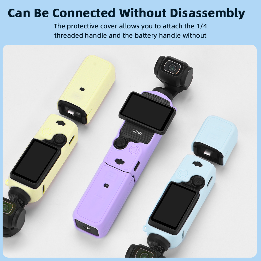 Kamera Anti-Scratch Sleeve DJI - Lens Case Pouch incelemesi ve fiyatı
