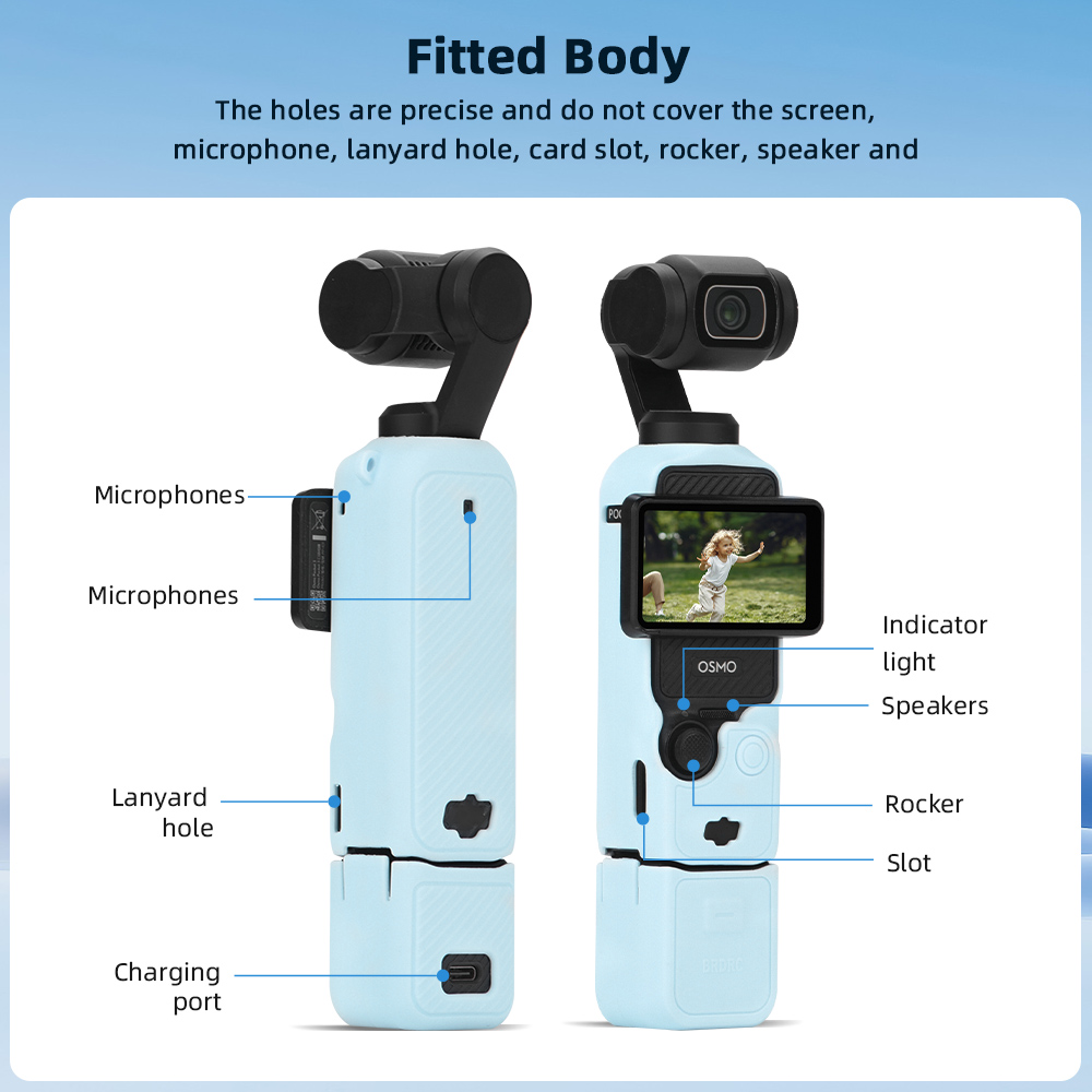 Kamera Anti-Scratch Sleeve DJI - Lens Case Pouch incelemesi ve fiyatı