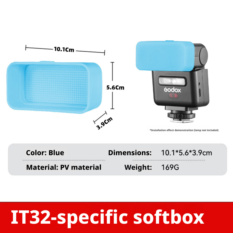 Godox iT32 Mini Flaş için difü - Photography Yellow Light incelemesi ve fiyatı