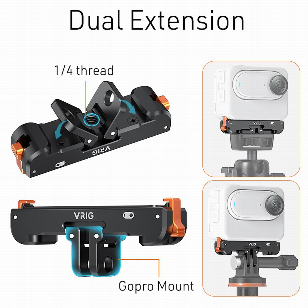 VRIG Alüminyum Manyetik Şarj T - Insta360 Camera Go 3 incelemesi ve fiyatı