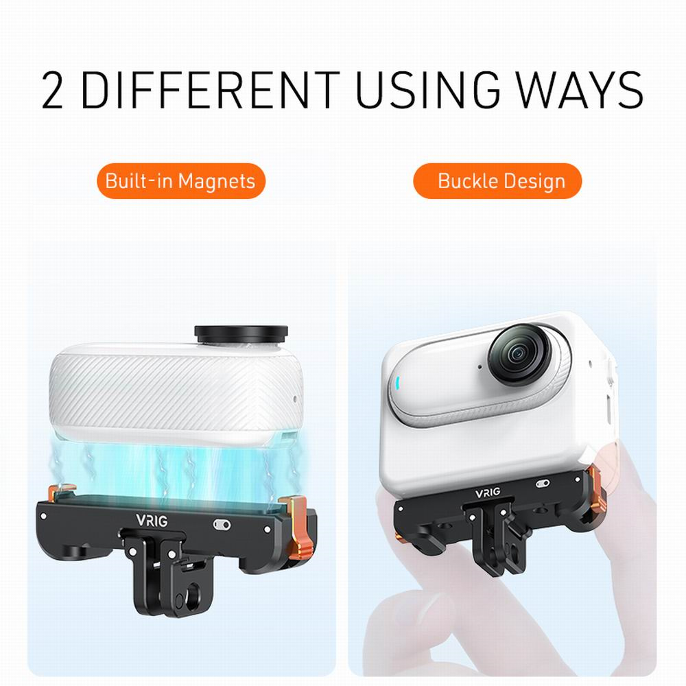 VRIG Alüminyum Manyetik Şarj T - Insta360 Camera Go 3 incelemesi ve fiyatı