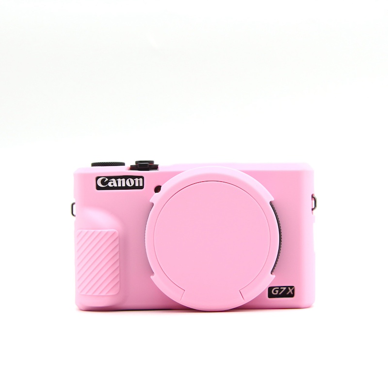 Yumuşak Silikon Kauçuk Zırh Ka - Lens Case Pouch incelemesi ve fiyatı