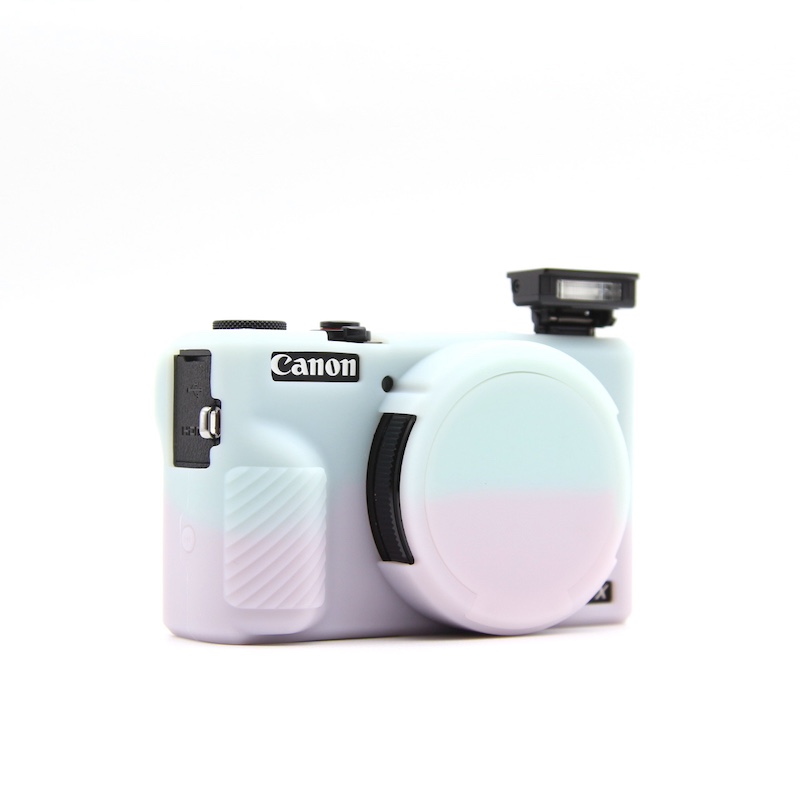 Yumuşak Silikon Kauçuk Zırh Ka - Lens Case Pouch incelemesi ve fiyatı